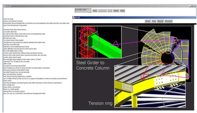 V2TS system architecture – provisional patent as an extension to patent of the RECALL system